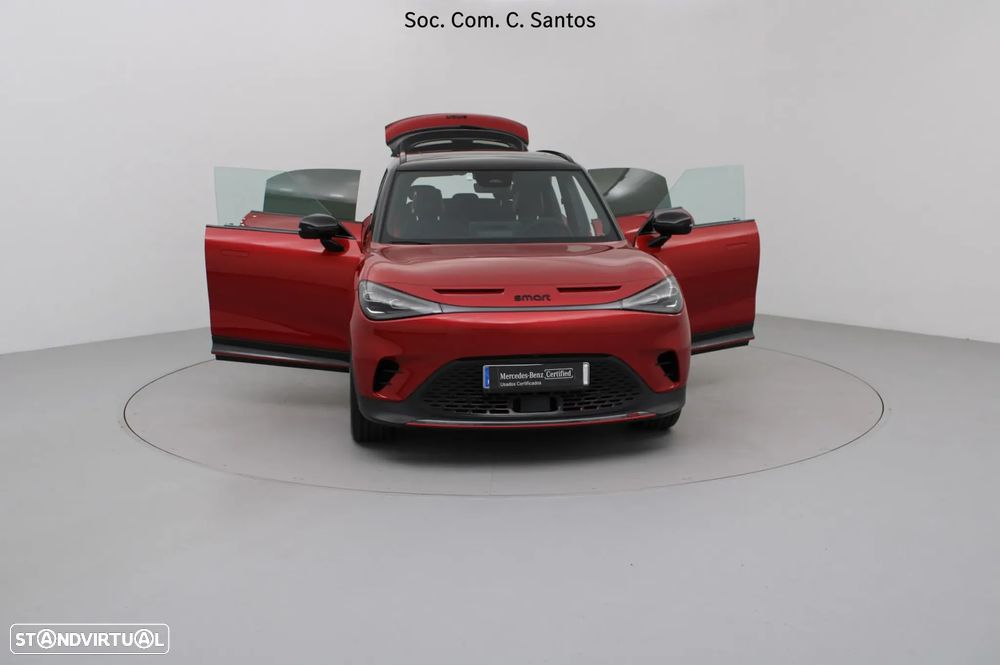 Smart #1 66 kWh Brabus AWD - 9