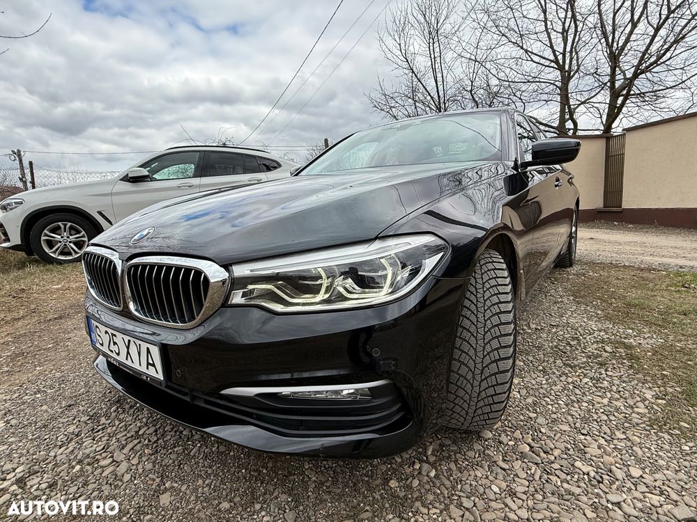 BMW Seria 5 520d Aut. - 7