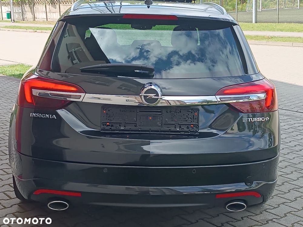 Opel Insignia 2.0 Bi Turbo CDTI 4x4 - 8