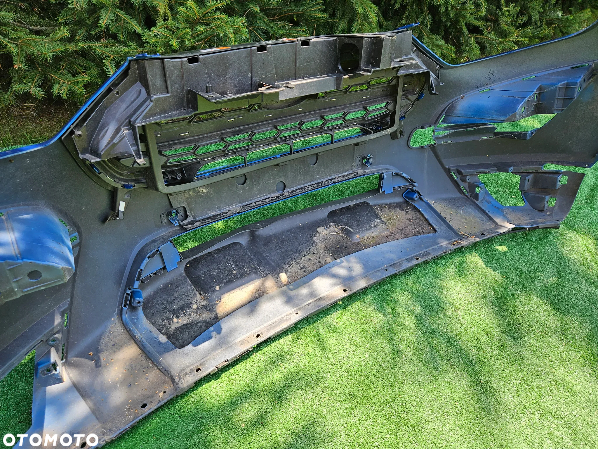 ZDERZAK PRZÓD FORD ECOSPORT I LIFT 16- - 19