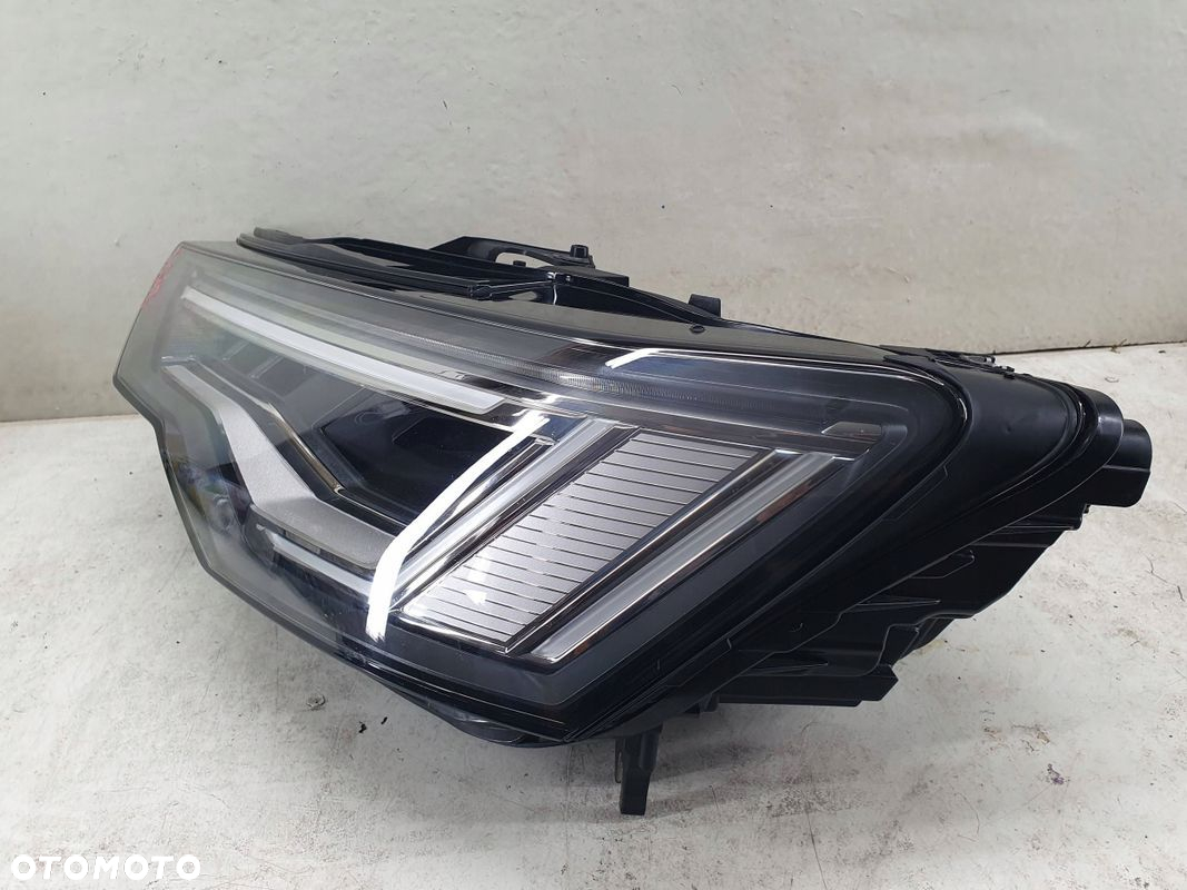 Audi A6 C8 4K 18- LED lewa lampa przednia przód reflektor - 4