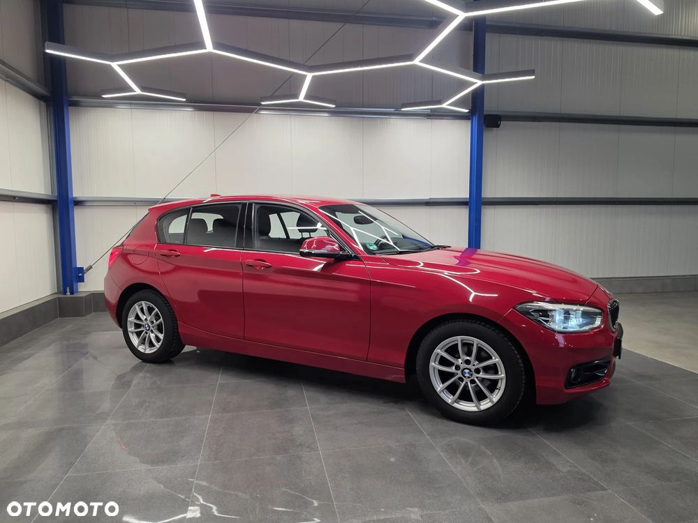 BMW Seria 1 116d Sport Line - 10