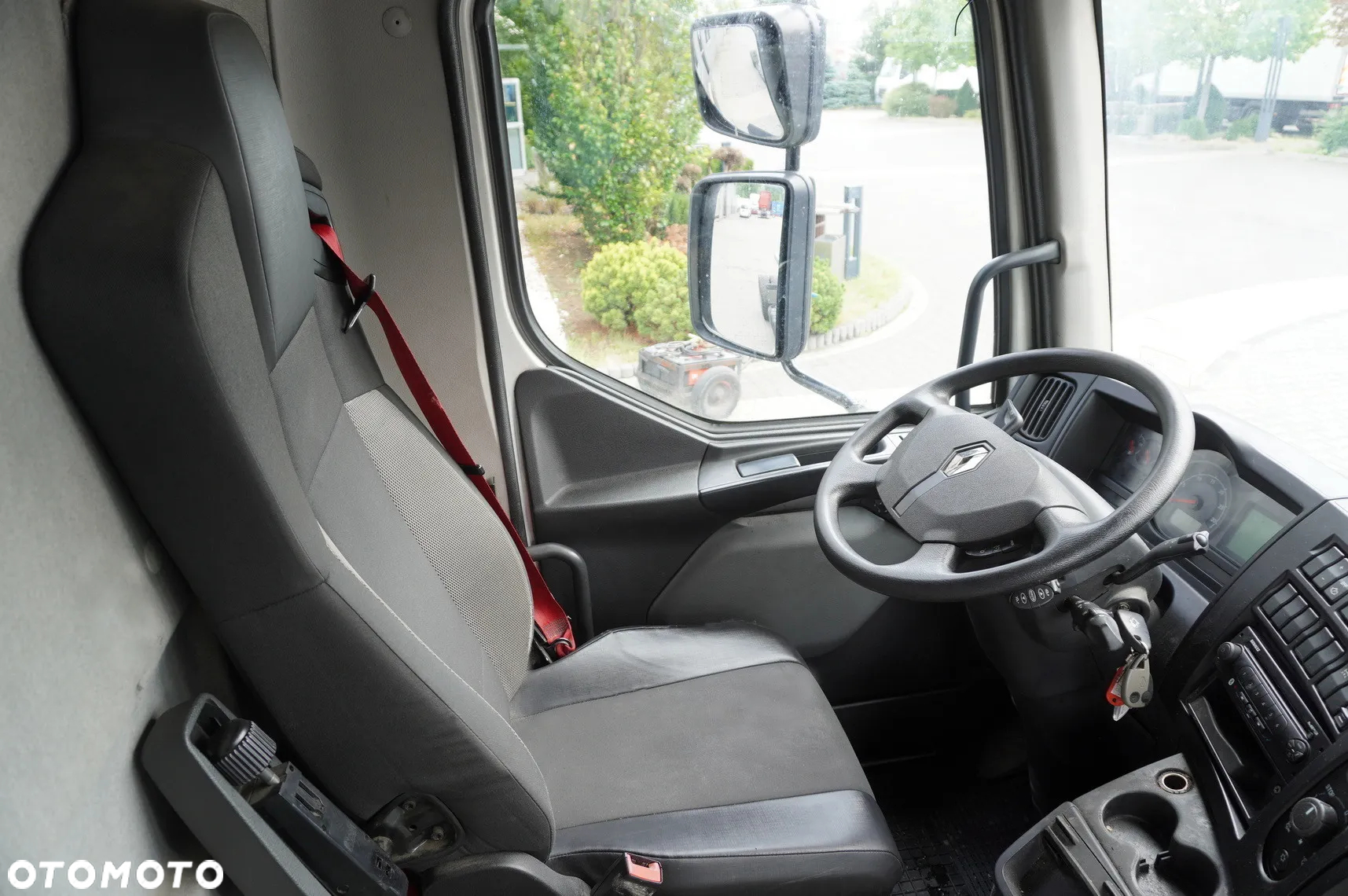 Renault D12 / Rama 5.6 m / Blokada mostu / 160 tys. km - 13