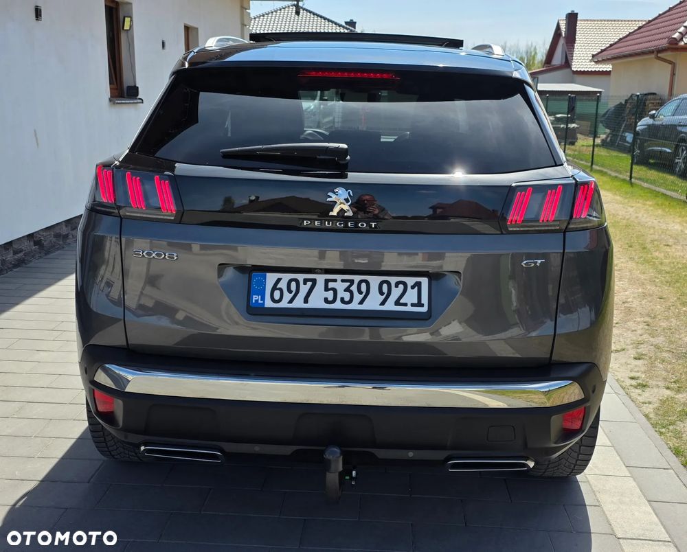 Peugeot 3008 1.5 BlueHDi GT Pack S&S EAT8 - 8