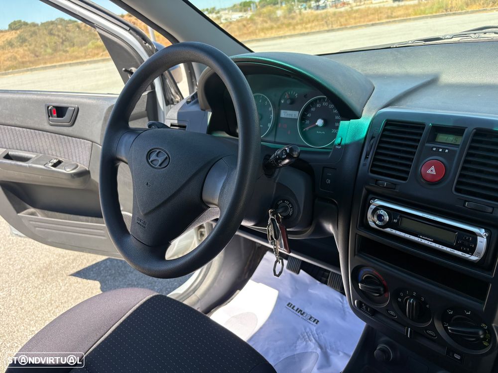 Hyundai Getz 1.1 First Plus - 20