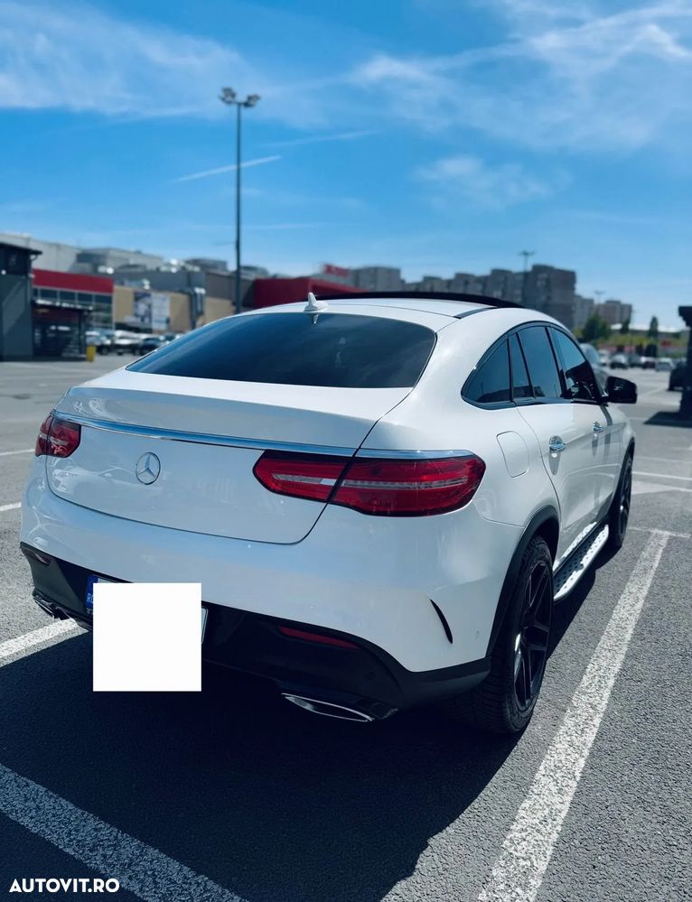 Mercedes-Benz GLE 350 d 4MATIC 9G-TRONIC AMG Line - 2