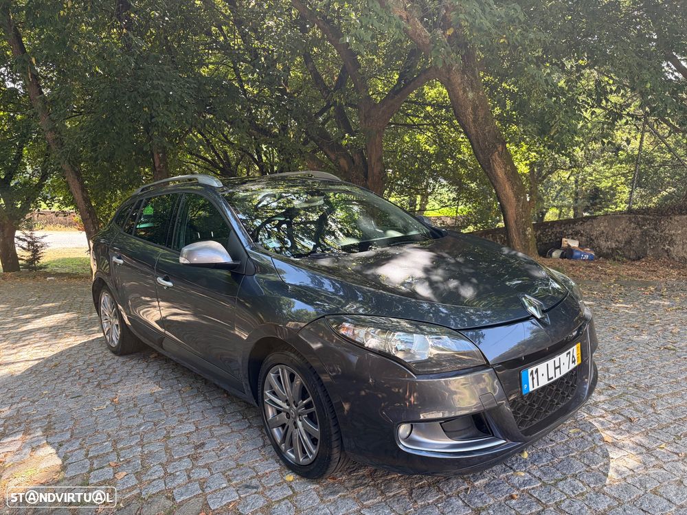 Renault Mégane Sport Tourer 1.5 dCi GT Line - 2