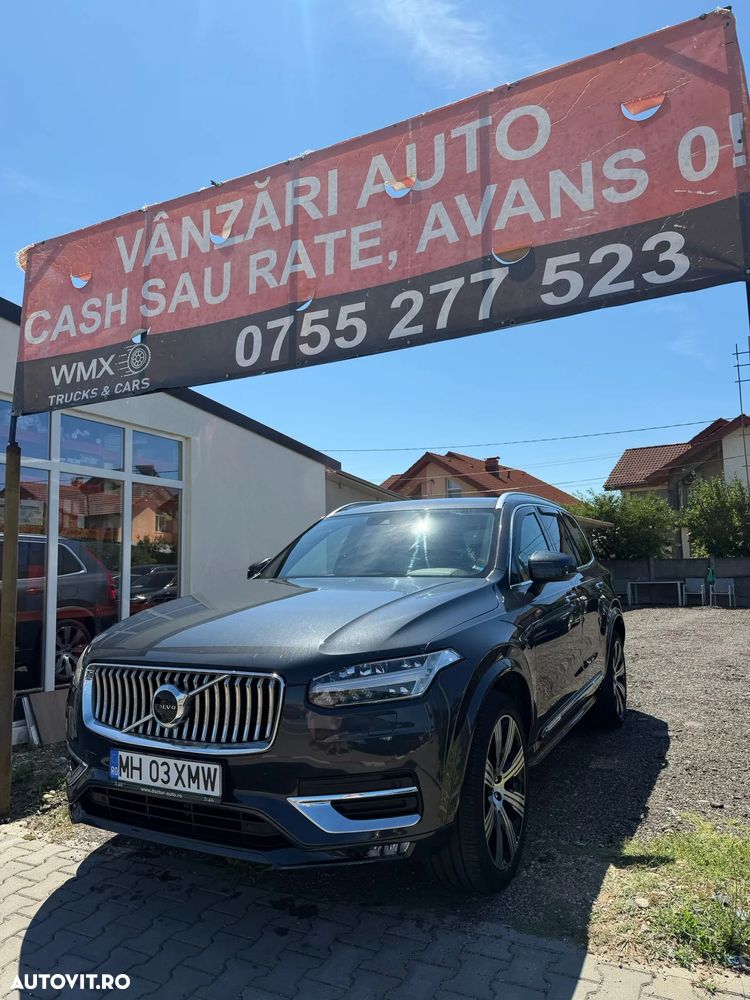 Volvo XC 90 B5 MHEV AWD 7 locuri Momentum - 7