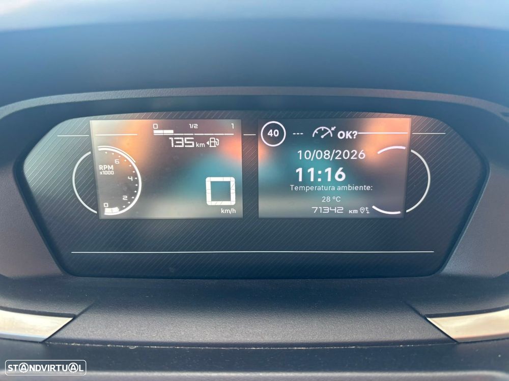 Peugeot Partner L1 1.5 BLUEHDI 102cv  - GPS - AC - IVA DEDUTÍVEL - 32