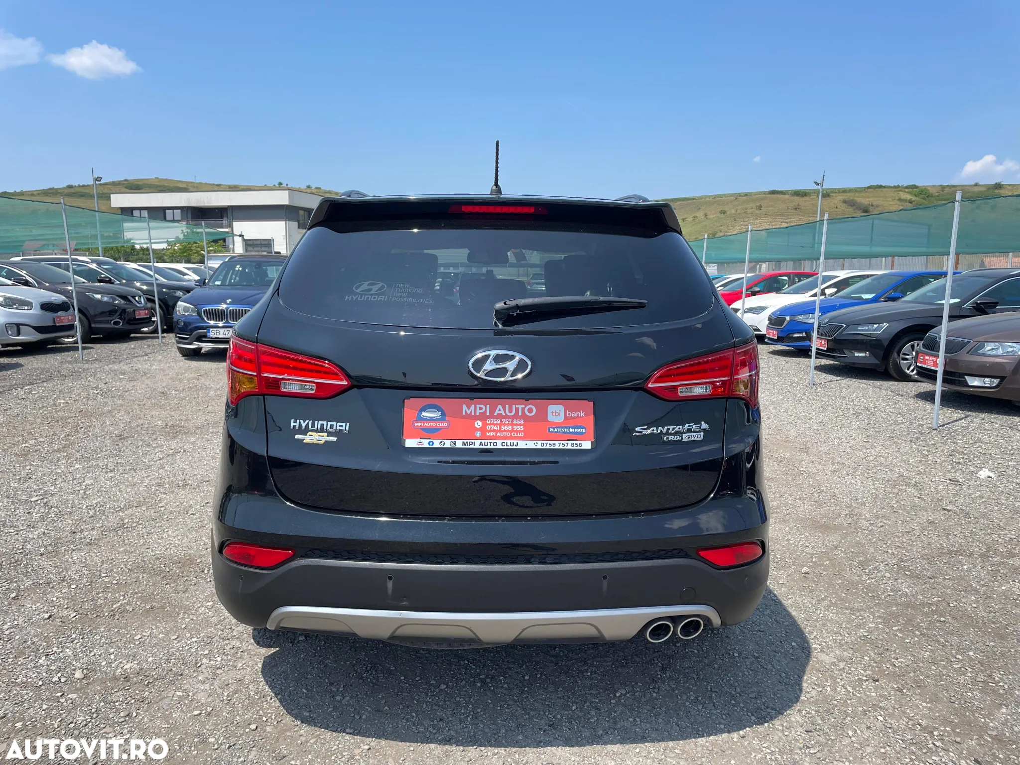 Hyundai Santa Fe 2.0 DSL 4WD Comfort - 6