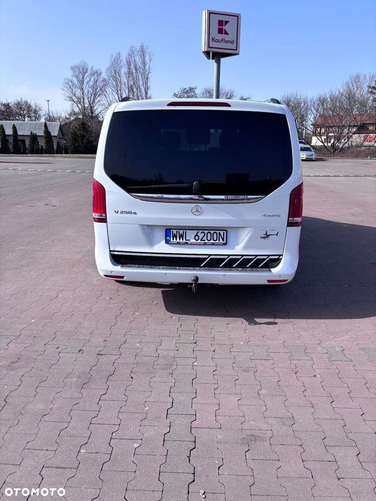 Mercedes-Benz Klasa V 250 (BlueTEC) d Avantgarde 7G-Tronic (d³ugi) - 10