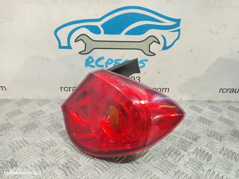Conjunto Farolim Farolins Alfa Romeo Giulietta Type 940 2010 – 2020 50513613 50513612 - 11