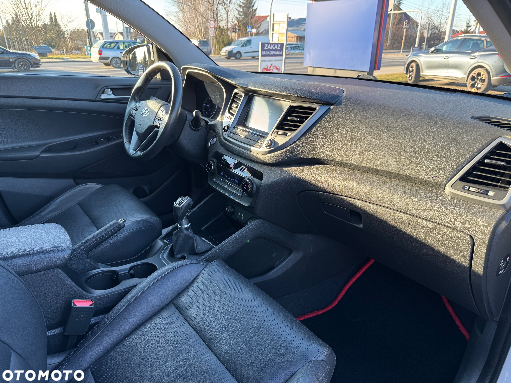 Hyundai Tucson blue 1.7 CRDi 2WD Trend - 8
