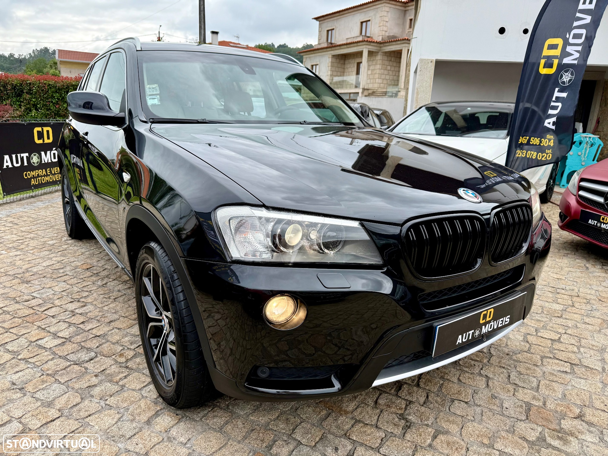 BMW X3 20 d xDrive Pack M Auto - 27