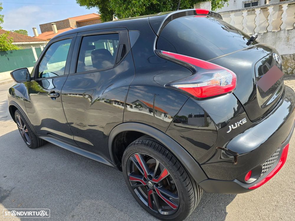 Nissan Juke 1.5 dCi Tekna Premium Ext.1 Red D. - 5