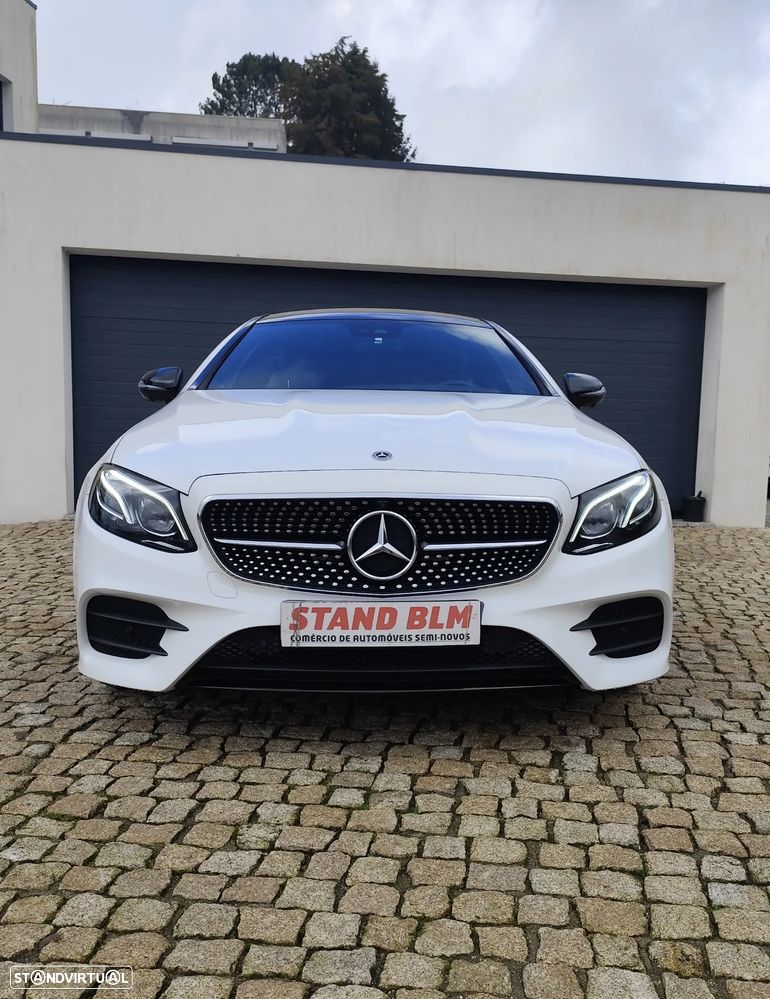 Mercedes-Benz E 220 d AMG Line - 23