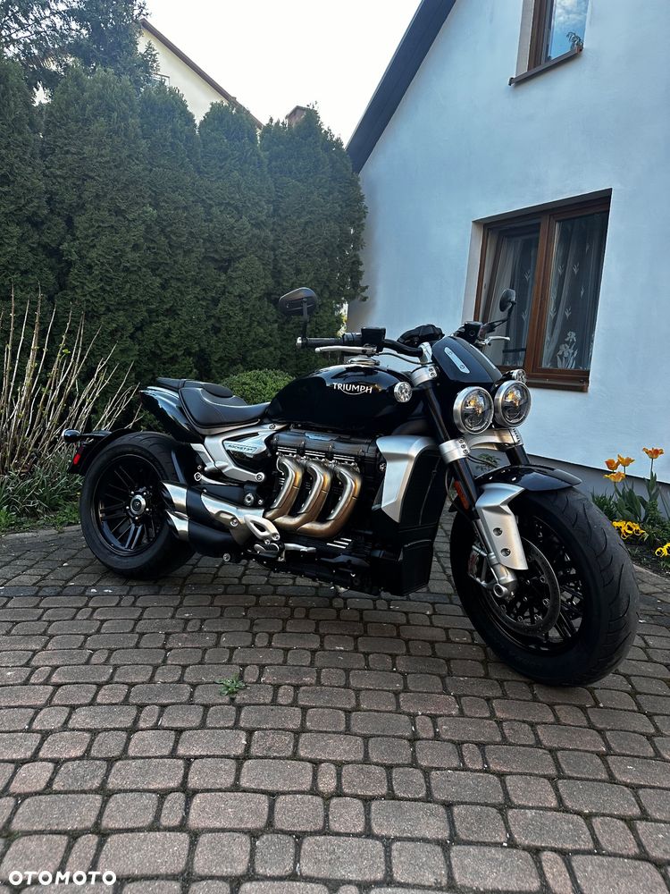 Triumph Rocket - 1