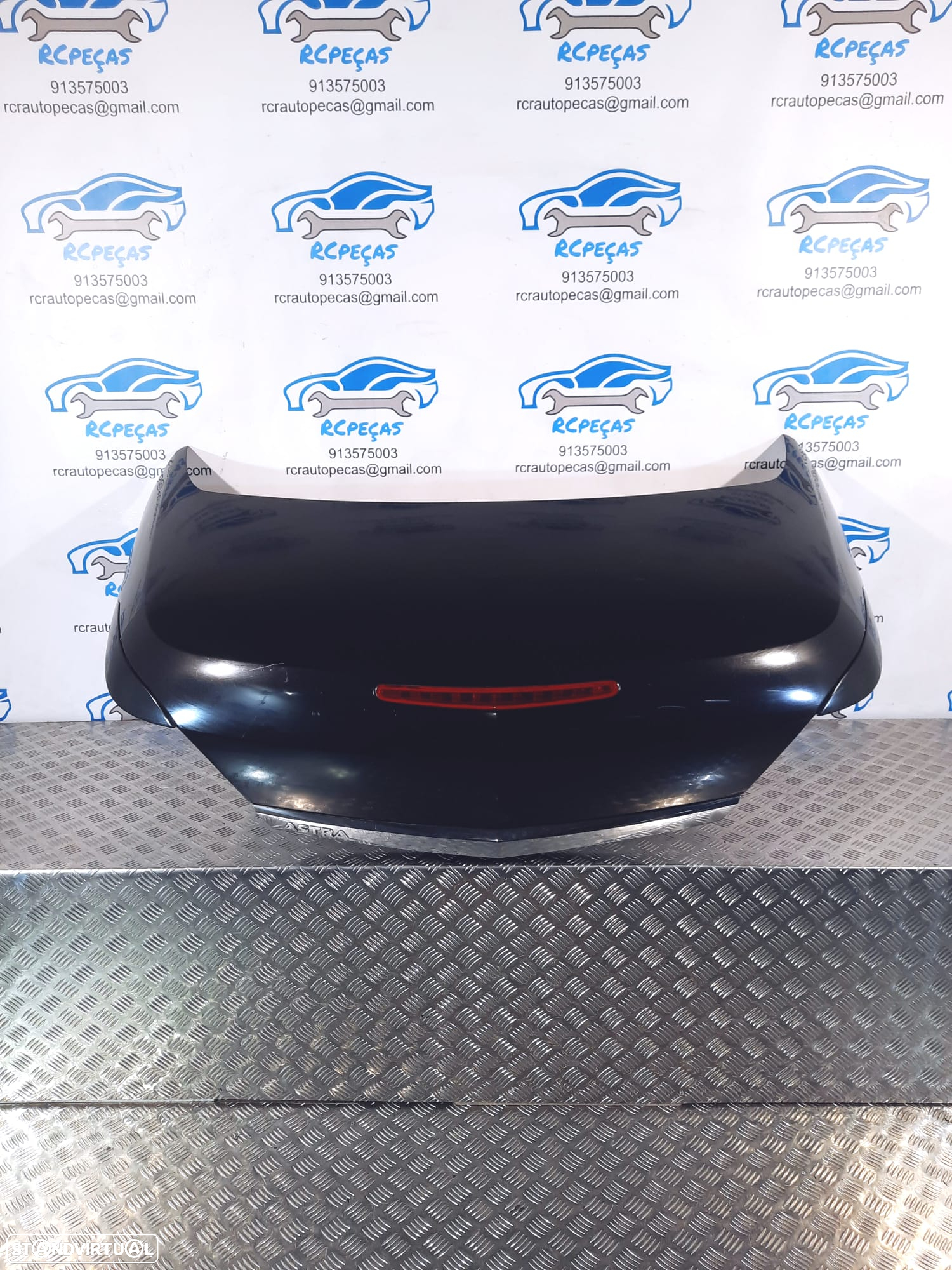 PORTA TAMPA MALA OPEL ASTRA H A04 TWINTOP TWIN TOP CABRIO CABRIOLET 93187690 FECHO PUXADOR LUZ 3º STOP - 3