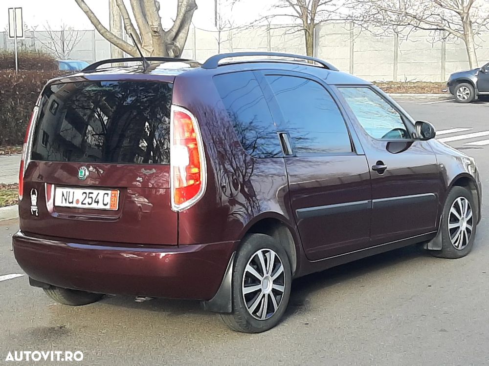 Skoda Roomster 1.2 TSI Comfort PLUS EDITION - 15