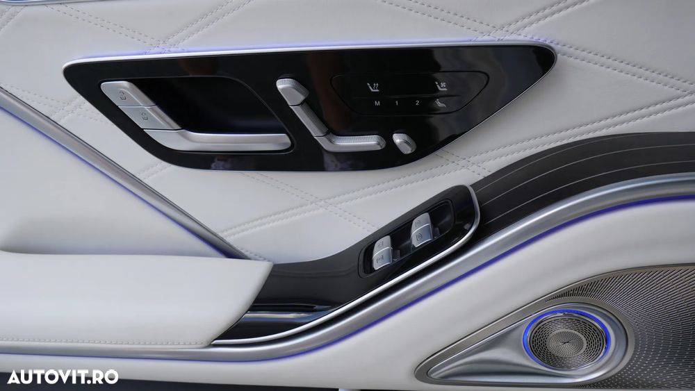 Mercedes-Benz S Maybach Mercedes-Maybach 580 4MATIC MHEV Long - 17
