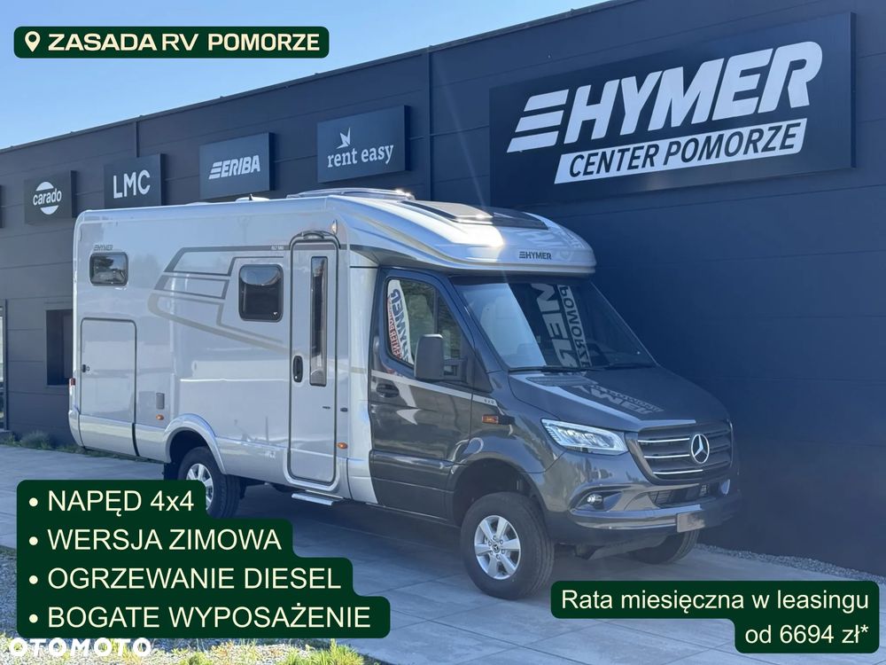 Hymer-Eriba ML-T 580 4x4 - 1