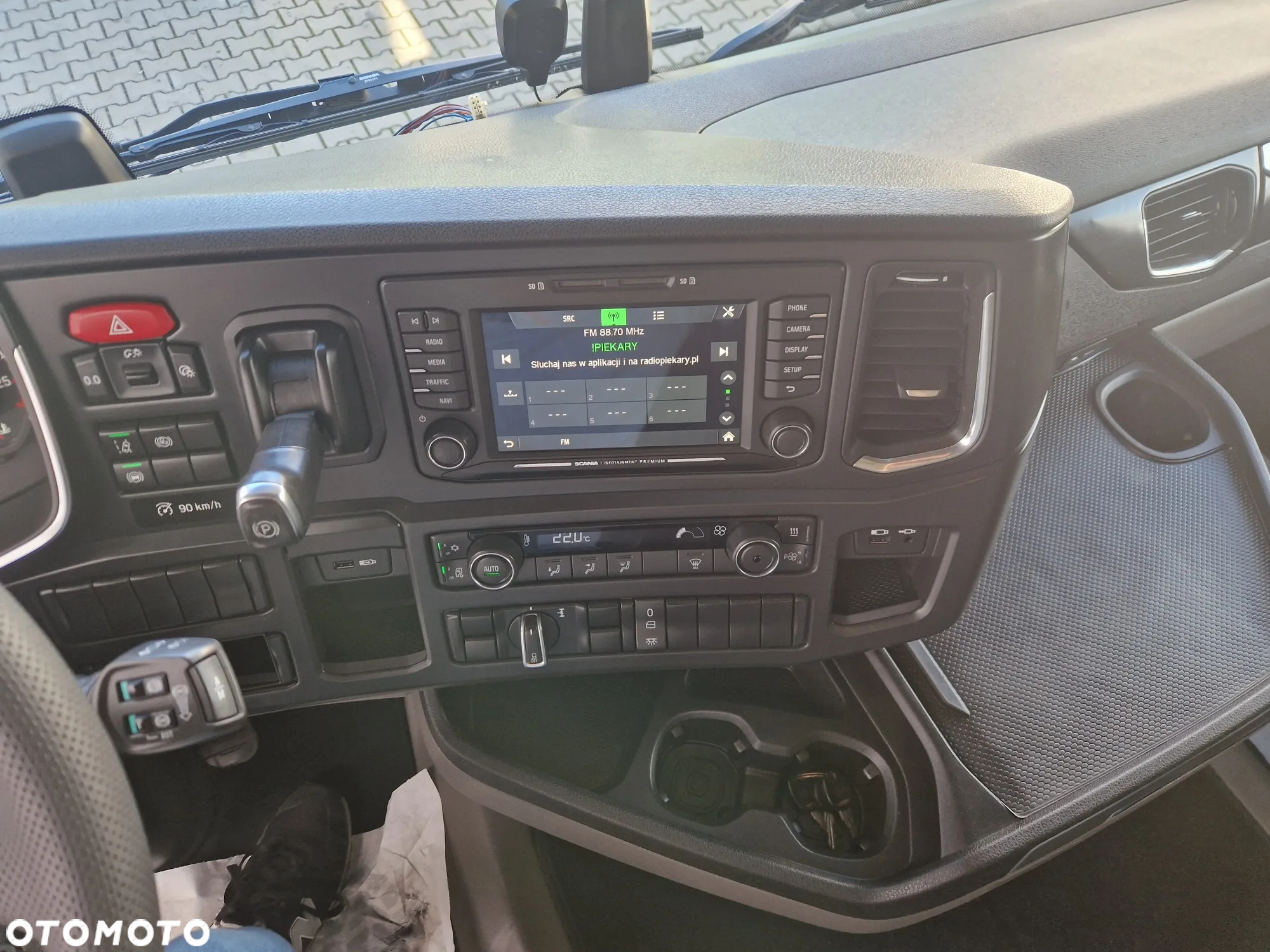 Scania R450 Tacho Smart 2 Alu Felgi Niska Waga Automat Retarder 4 poduszki Zabudowy Międzyosiowe - 21