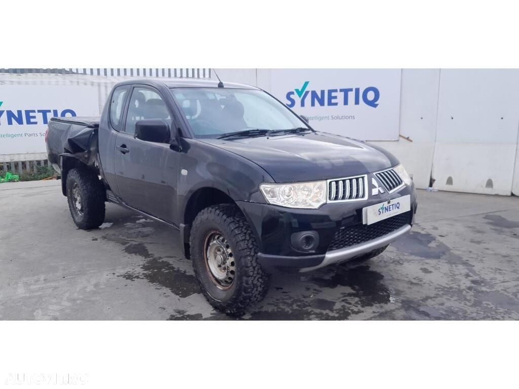 Usa Stanga Fata Mitsubishi L200 Facelift 2010 - 2015 SUV 2 Usi NEGRU X08 (613) - 1