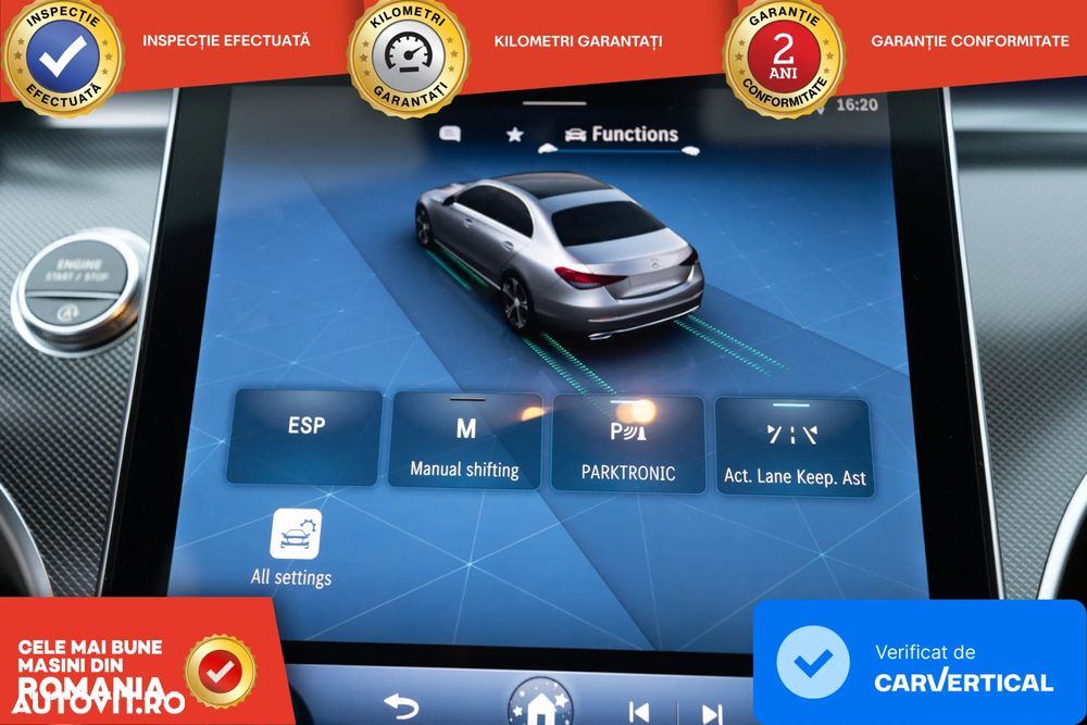 Mercedes-Benz C 180 9G-TRONIC Avantgarde - 29