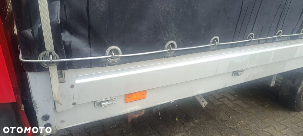 Zabudowa Iveco Daily Firanka Plandeka z windą 2024r - 17
