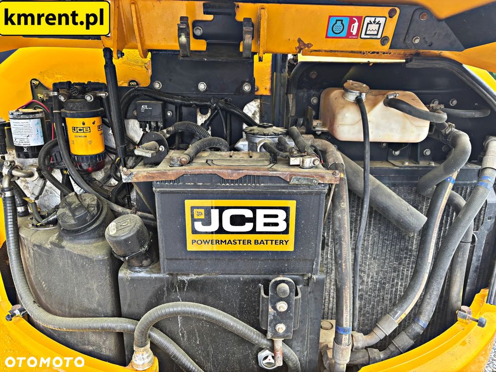 JCB 48Z-1 MINI-KOPARKA 2017R. | JCB 8040, 8050, 51, 55, KUBOTA KV VOLVO ECR 48, KOMATSU PC50, CAT 305 - 34
