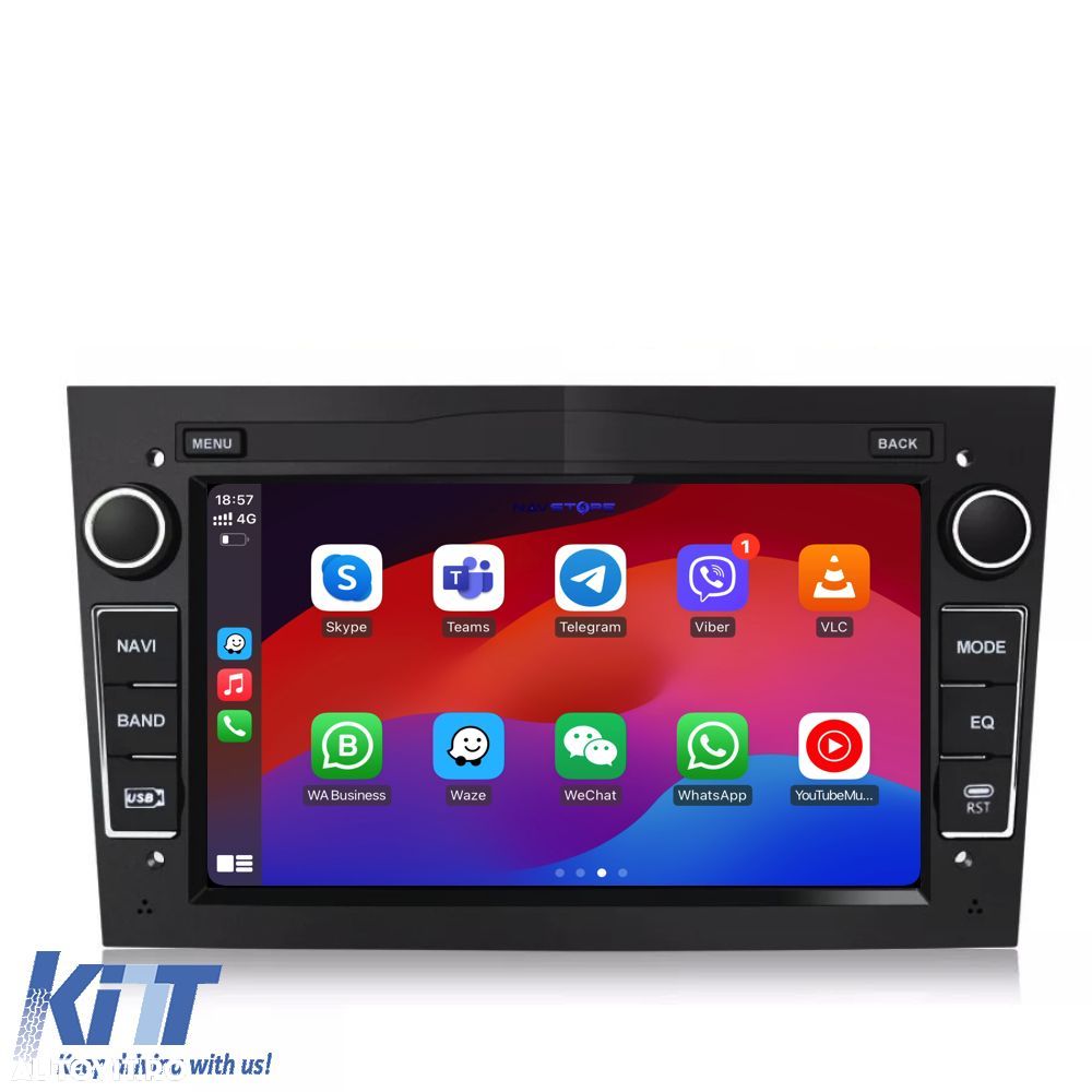 Navigatie Dedicata Opel, Android, 7Inch, 4Gb Ram, 64Gb stocare, Carpla - 3