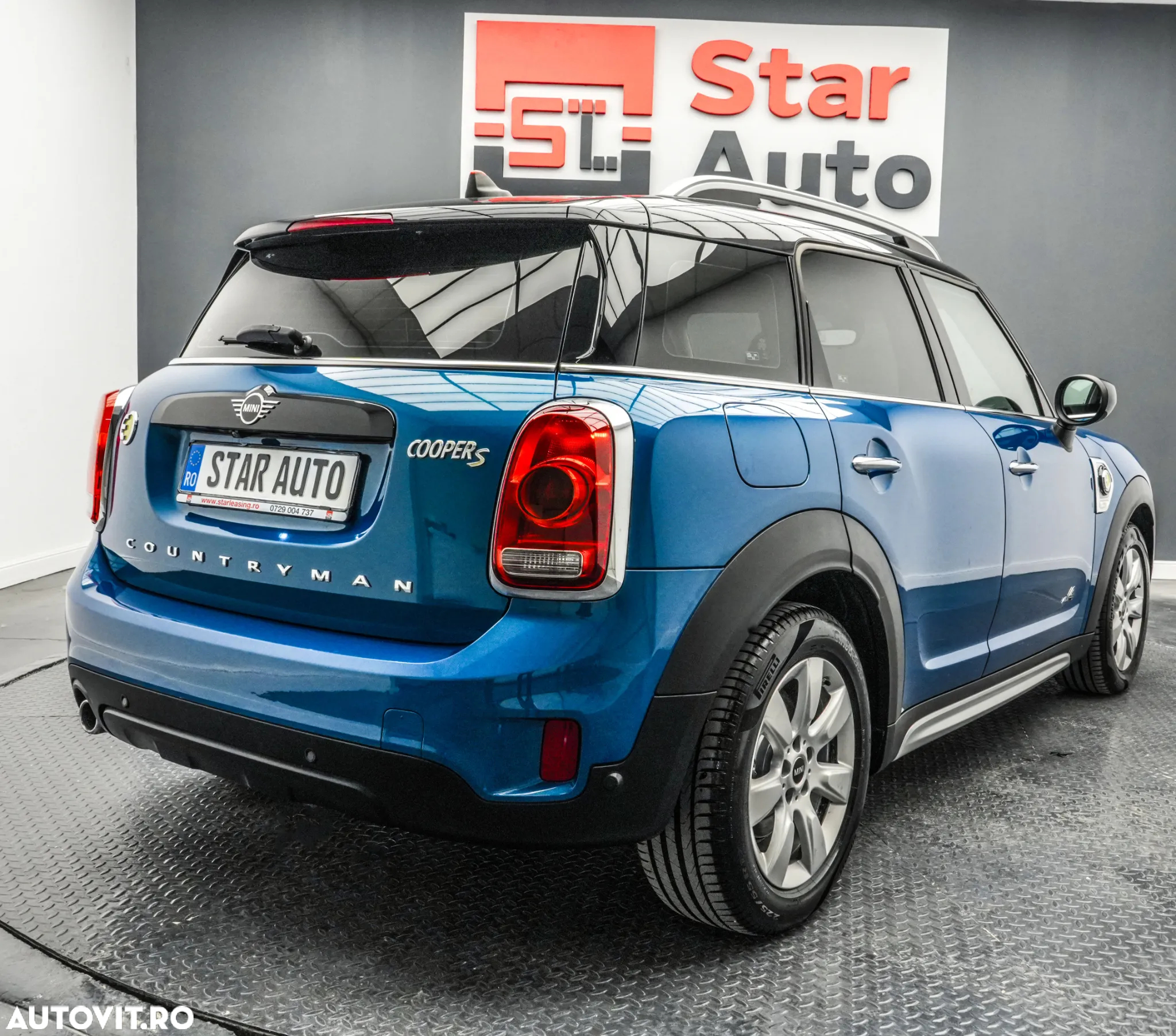 Mini Countryman Cooper S E ALL4 AT - 7