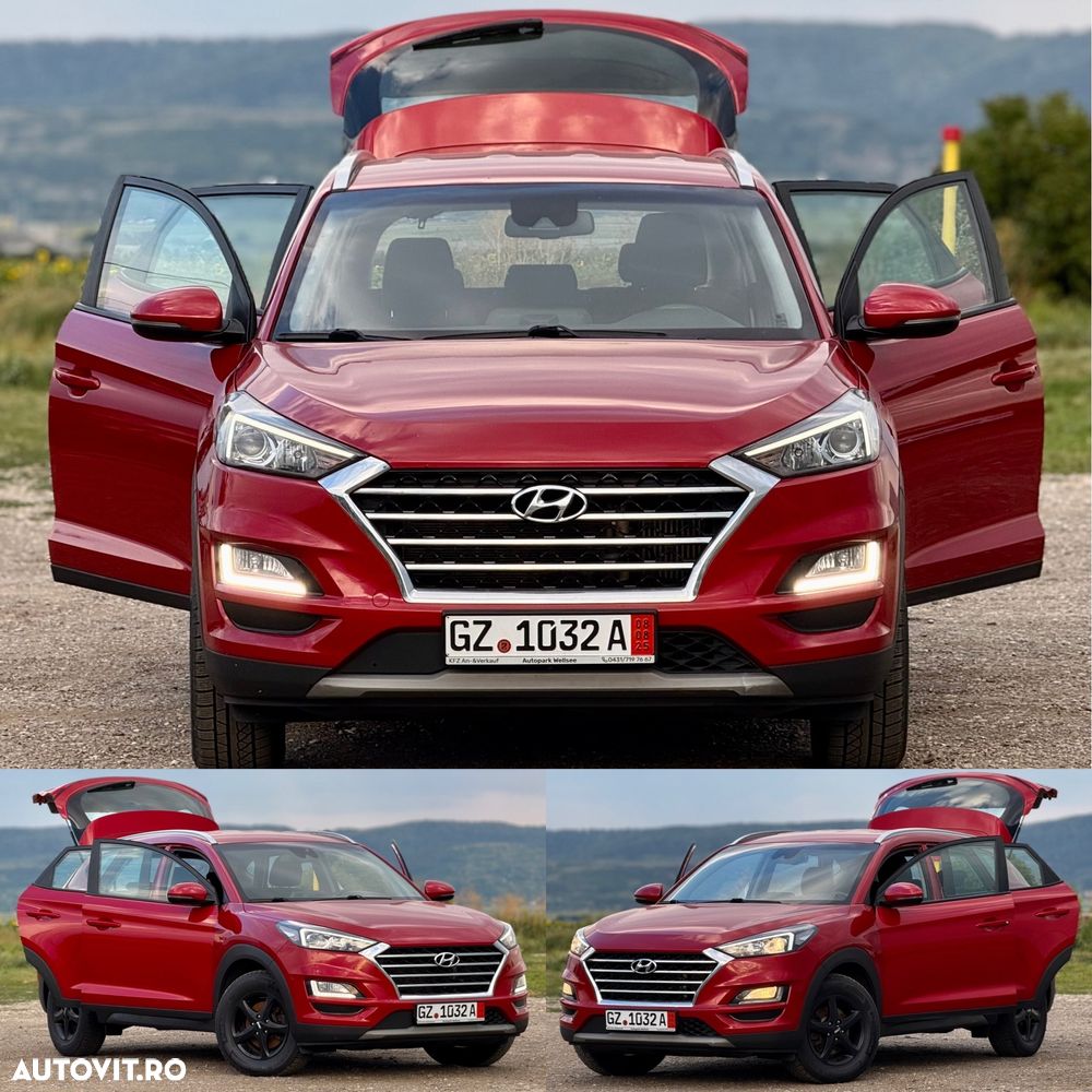 Hyundai Tucson 1.6 CRDi 4WD 6MT Style - 5