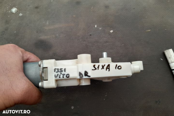 Motoras macara geam fata dreapta 05360097 05360097 Mercedes-Benz Vito - 4