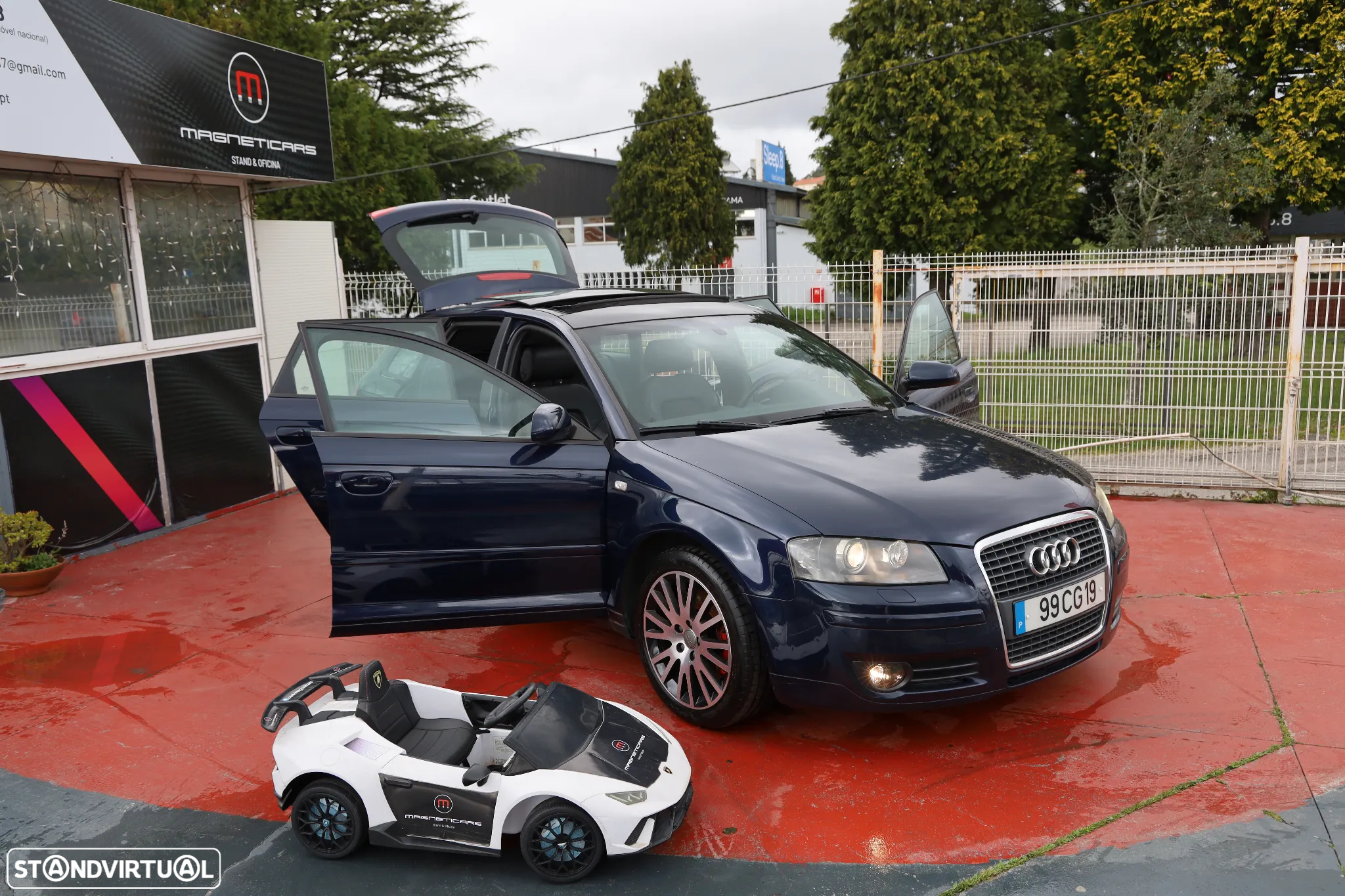 Audi A3 Sportback 2.0 TDi Sport - 25