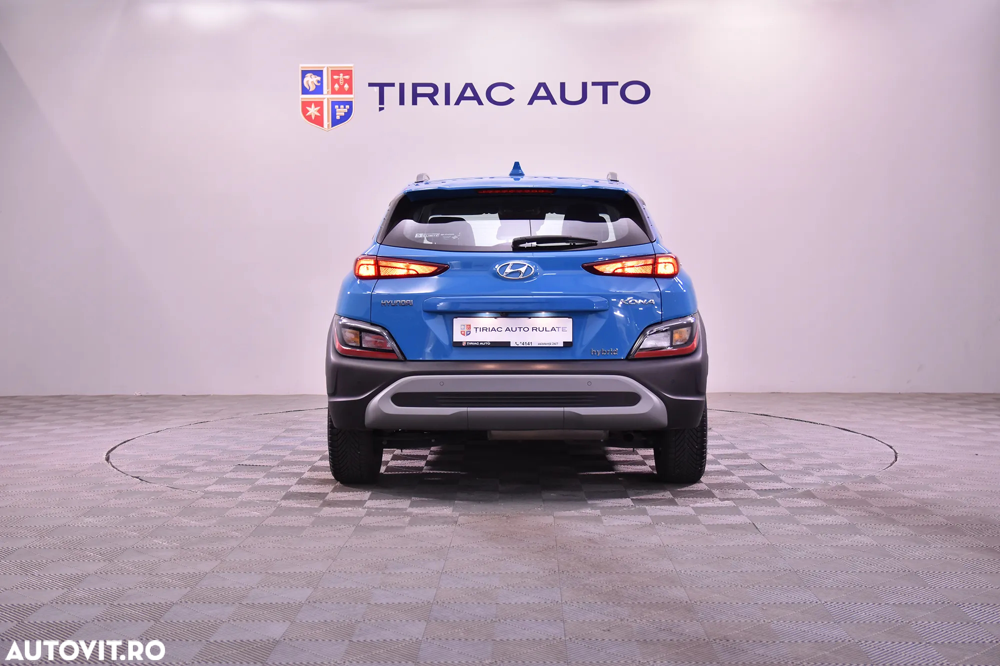 Hyundai KONA Hybrid 1.6 GDI 141 CP 2WD 6DCT Highway - 4