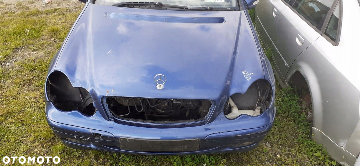 MASKA POKRYWA SILNIKA MERCEDES C-KLASA W203 00-07 345 - 2