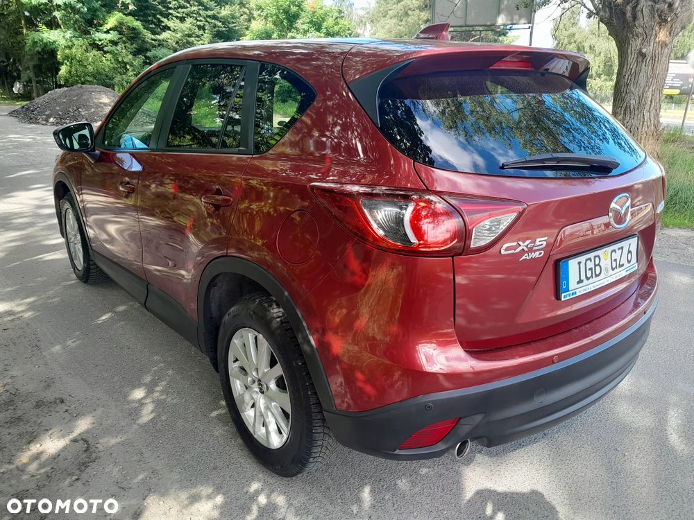 Mazda CX-5 2.2 SKYACTIV-D AWD Sendo - 4