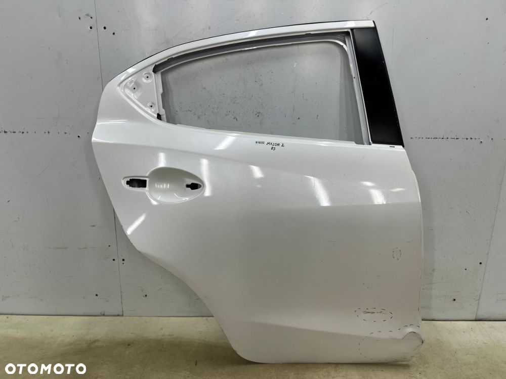 Drzwi Mazda 2 III DJ 14r.- prawe tylne prawy tył DA6C72010 - 1