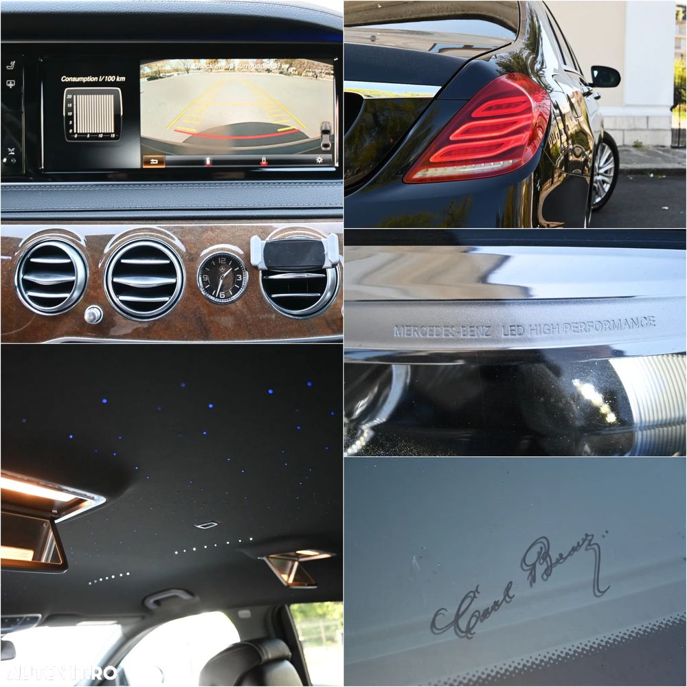 Mercedes-Benz S 350 d BlueTEC Long Aut - 5
