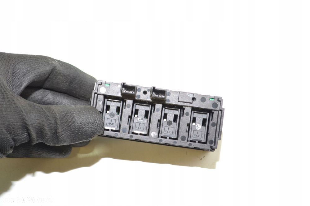 PANEL OŚWIETLENIA KABINY KLIMA WEBASTO MERCEDES ACTROS MP4 A9605400046 - 4