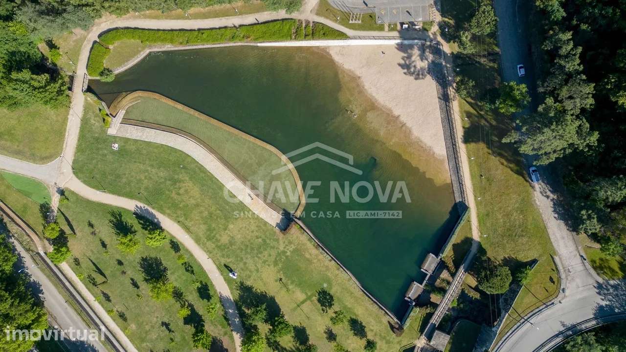 Moradia T3 C/Garagem e Jardim - Próxima à Praia Fluvial da Mâmoa CO - Grande imagem: 2/22