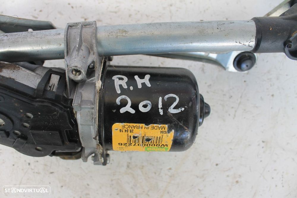 Limpa Para Brisas Renault Megane de 2012 - 3