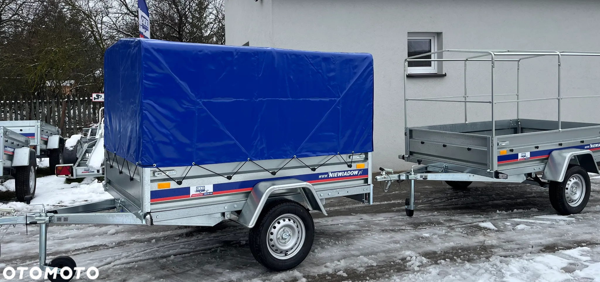 Niewiadów BG7520YU + Plandeka 120cm - 8