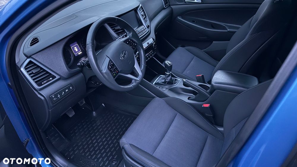 Hyundai Tucson 1.6 Turbo 2WD Navi - 33