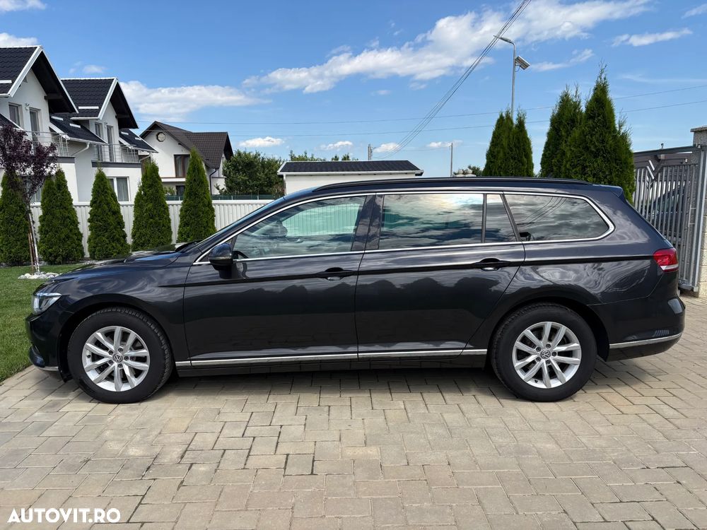 Volkswagen Passat 2.0 TDI DSG Comfortline - 6