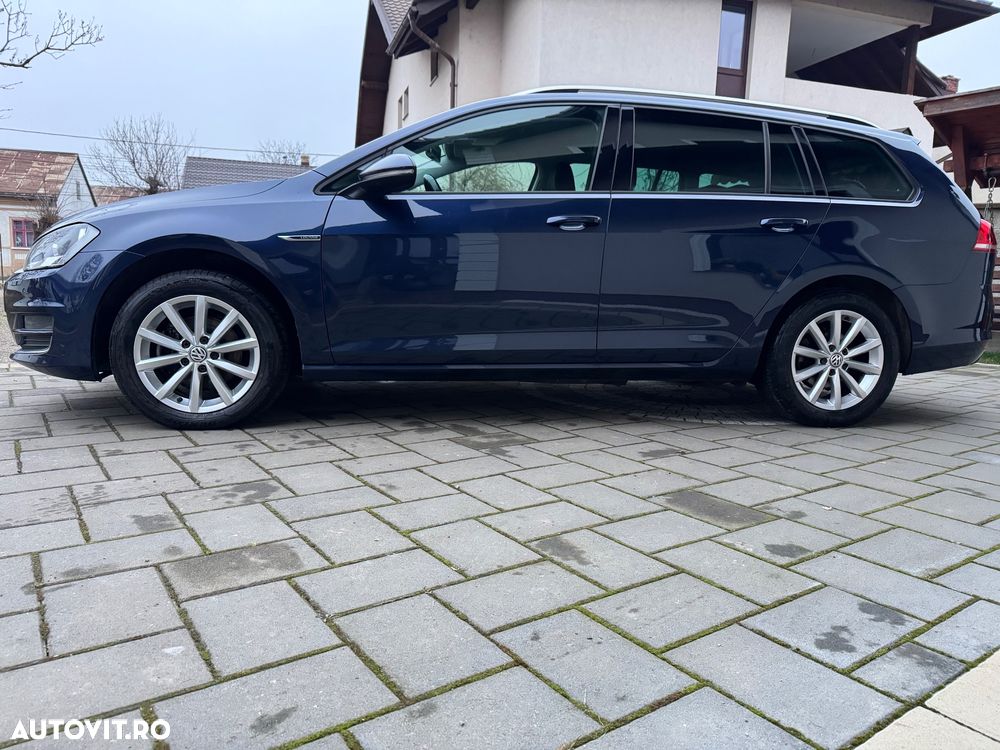 Volkswagen Golf Variant 1.6 TDI BlueMotion Technology Lounge - 7