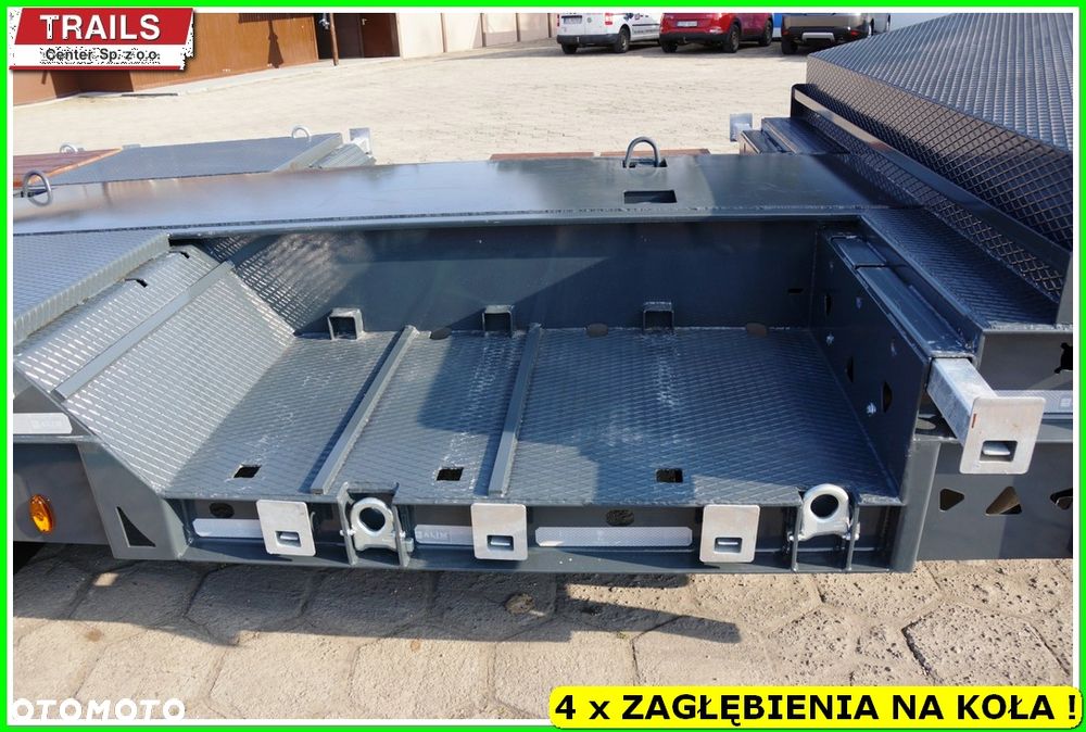 Inny Niskopodłogowa DMC 66,0 T, zagłebienia na koła, NAJAZDY HYDRAULICZNE. !!! - 38