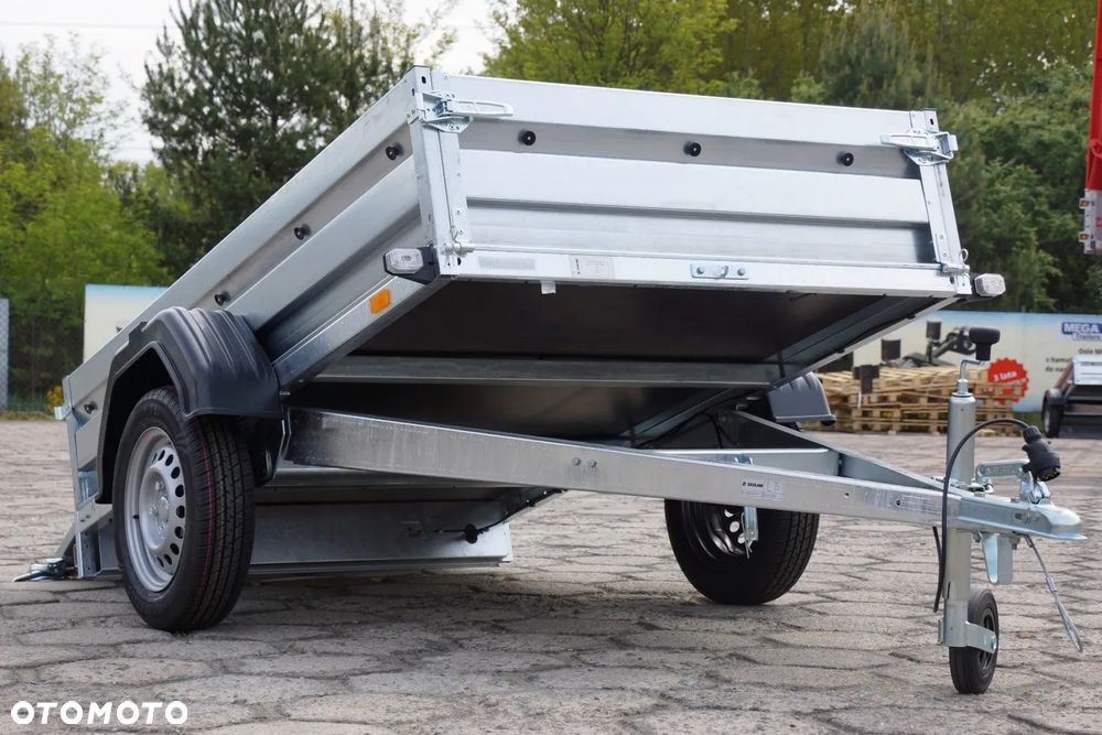 Zaslaw 1 oś, przyczepa samochodowa Ład 600 KG ! - 4