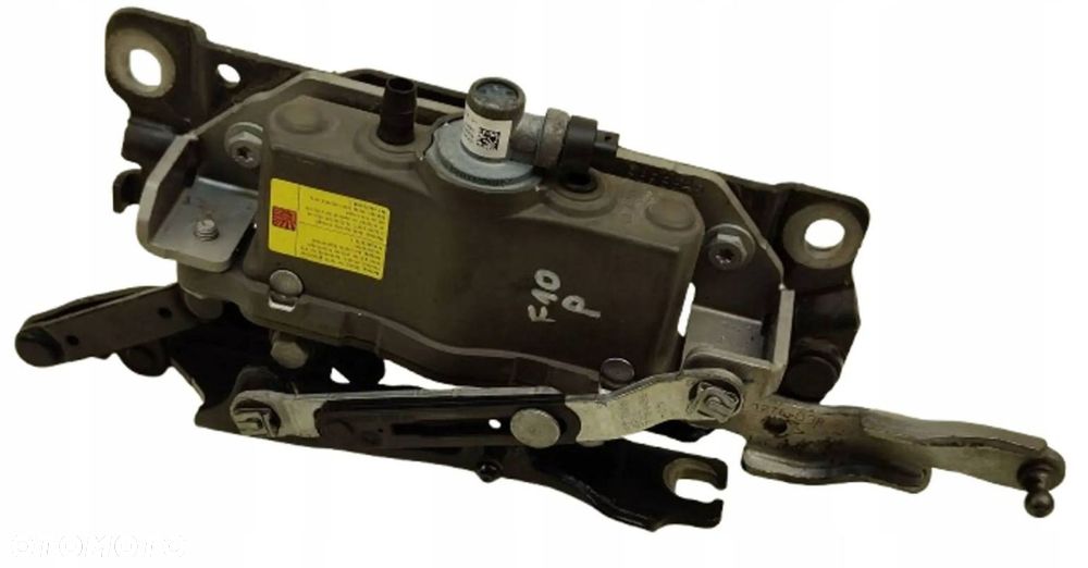 bmw 5 f10 f11 prawy zawias nabój siłownik maski pokrywy silnika 7191050 - 1